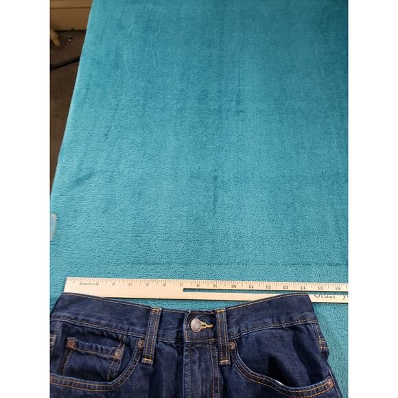 Old Navy Jeans Sz 29x34 Mens Blue Cotton Pants Denim Bootcut Casual - Picture 9 of 13